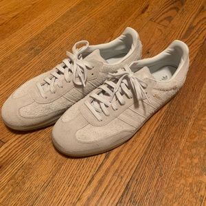 Worn Once Off White Adidas Sambas LIKE NEW